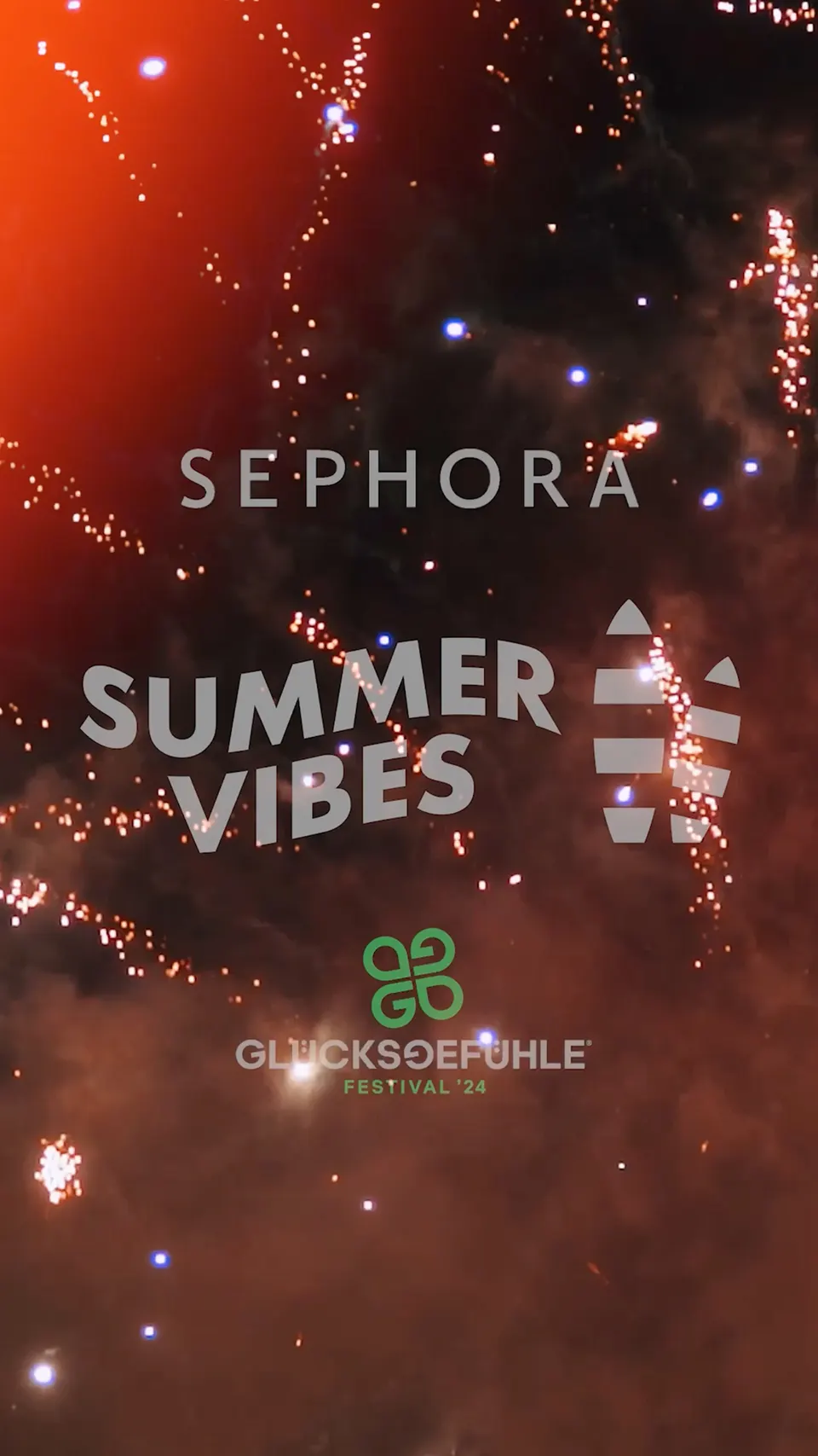 SEPHORA-Clip „Summer Vibes“ vom Glücksgefühle Festival